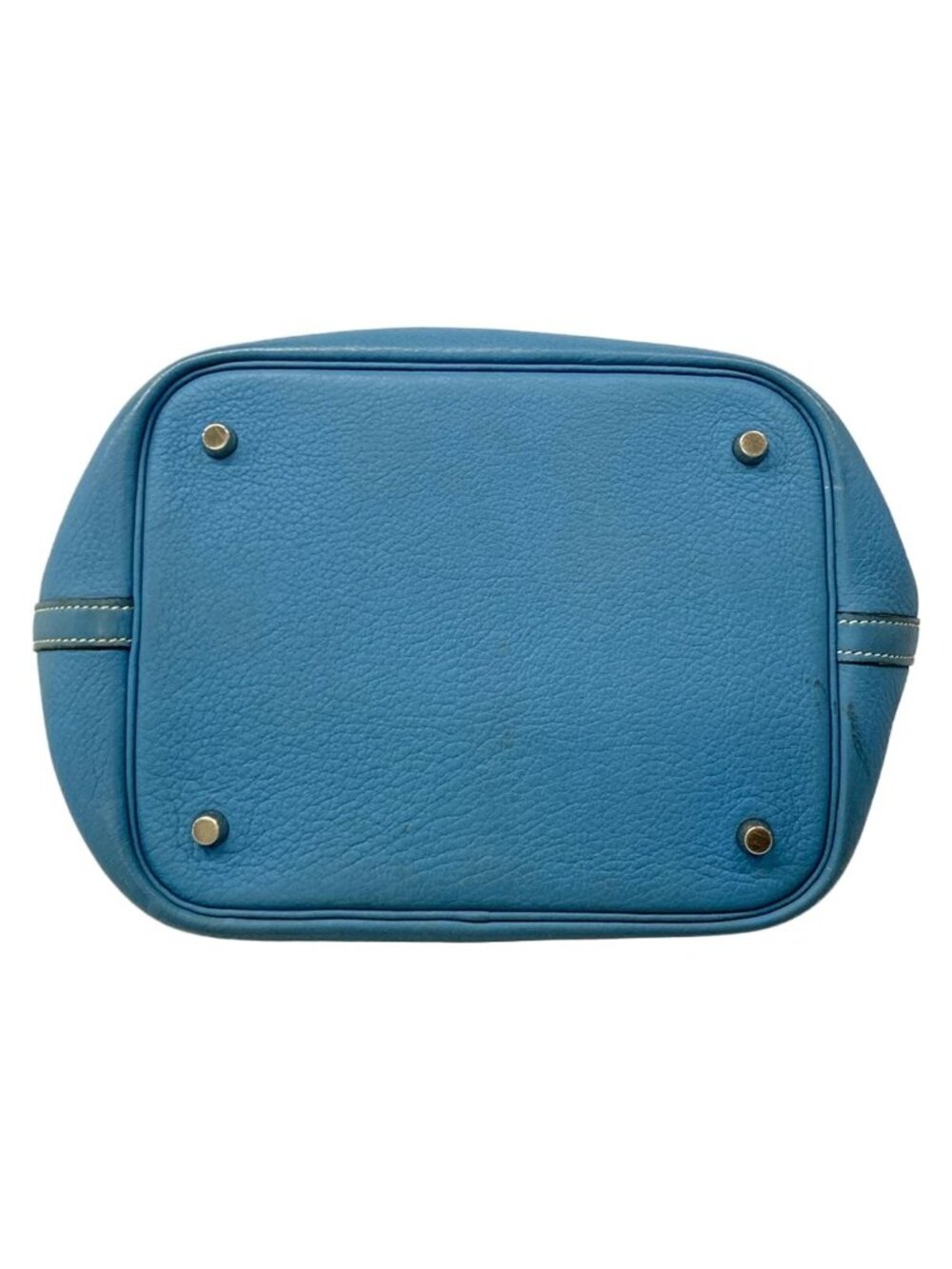 Hermes Handbag Picotin PM Blue Jean Silver - Picture 5 of 15
